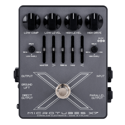 DARKGLASS MICROTUBES X7