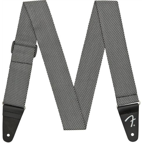 FENDER STRAP MODERN TWEED GREY BLACK