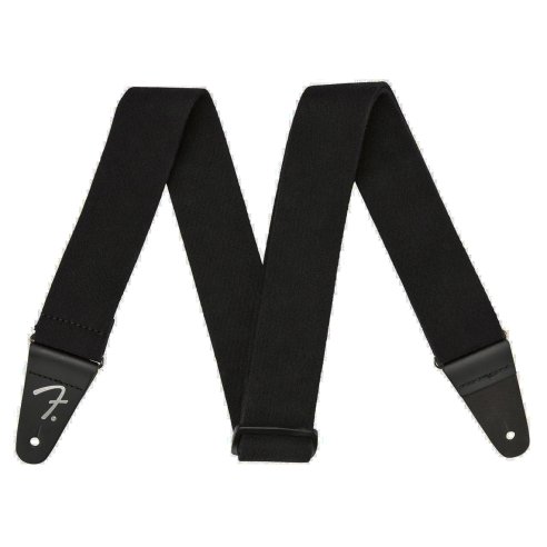 FENDER STRAP SUPERSOFT BLACK 2"