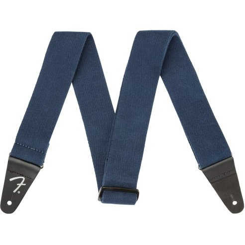 FENDER STRAP SUPERSOFT BLUE 2"