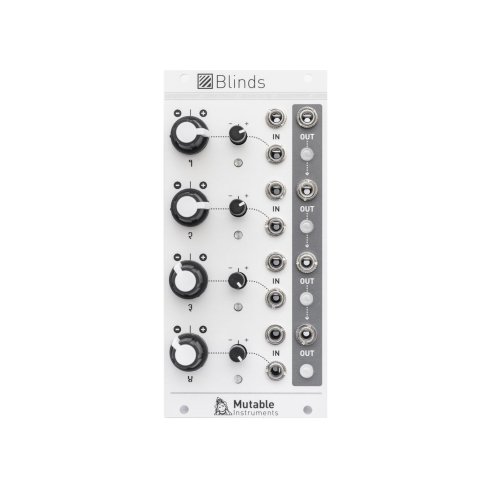 MUTABLE INSTRUMENTS BLINDS