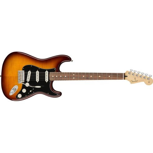 FENDER PLAYER STRAT PLUS TOP PF TBS