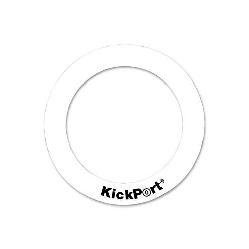 KICK PORT T-RING WHITE