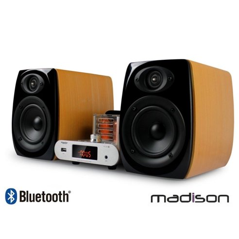 MADISON TA15-BT VINTAGE AUDIO SYSTEM 2X30W