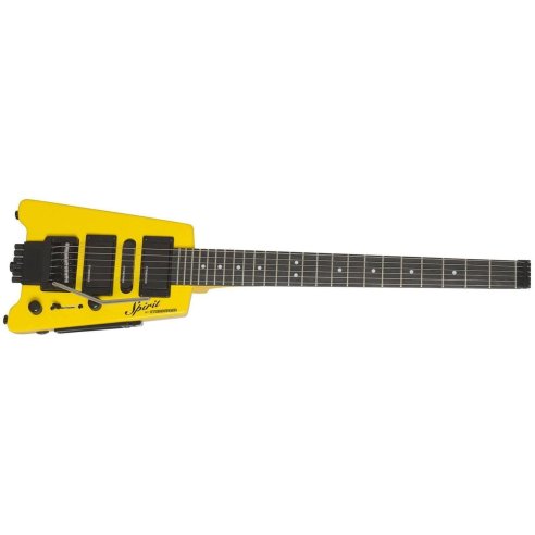 SPIRIT GT-PRO DELUXE HOT ROD YELLOW + GIGBAG