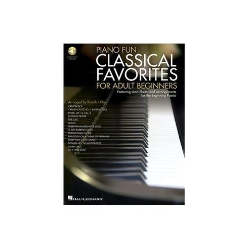 DILLON PIANO FUN: CLASSICAL FAVORITES + AUDIO ONLINE