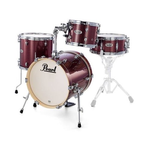 PEARL MDT764P/C704 MID TOWN 4 PCS KIT BLACK CHERRY