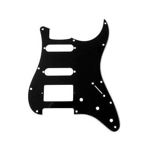 FENDER PICKGUARD STRAT HSS BWB