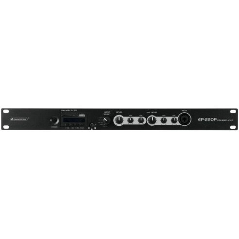 OMNITRONIC EP-220P PREAMP MP3 PLAYER
