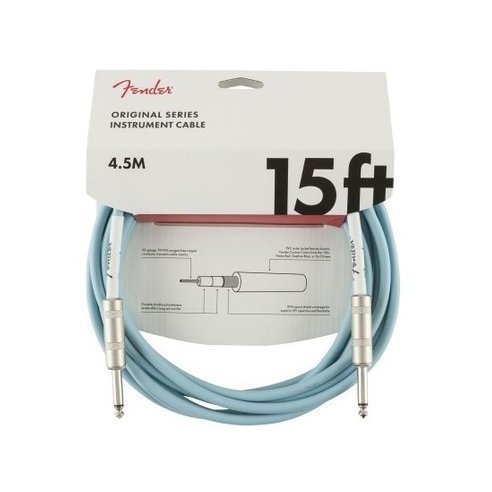 FENDER CABLE ORIGINAL 15' DNB