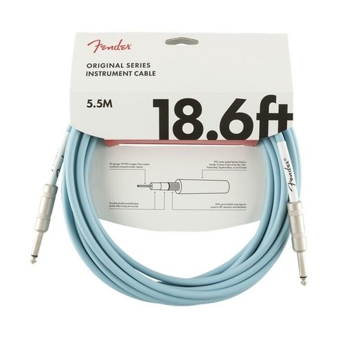 FENDER CABLE ORIGINAL 18.6 DNB
