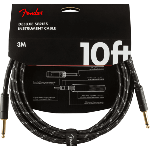 FENDER CABLE DELUXE 10" BTWD