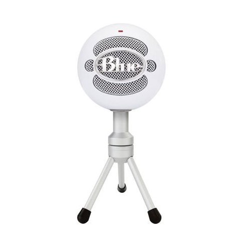 BLUE SNOWBALL ICE USB MIC WHITE