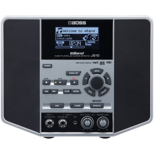 BOSS JS10 AUDIO PLAYER