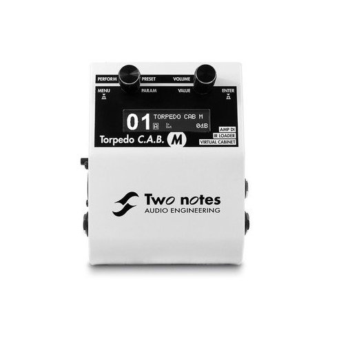 TWO NOTES TORPEDO CAB M