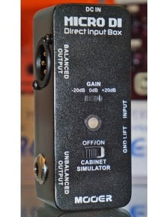 MOOER MICRO DI