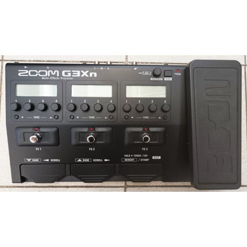 ZOOM G3XN