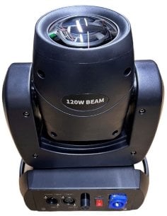 ATOMIC4DJ RUDY 100 TESTA MOBILE BEAM