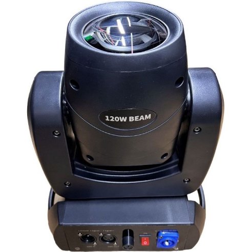 ATOMIC4DJ RUDY 100 TESTA MOBILE BEAM