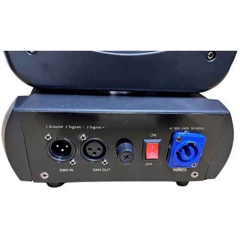 ATOMIC4DJ RUDY 100 TESTA MOBILE BEAM