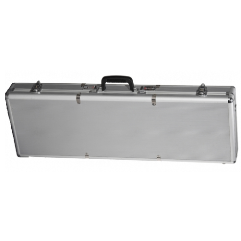 MP GEAR EC-500AF ELECTRIC GUITAR CASE ALLUMINIUM