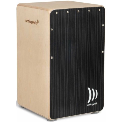 SCHLAGWERK CP 160 CAJON X-ONE HARD COAL STRIPES