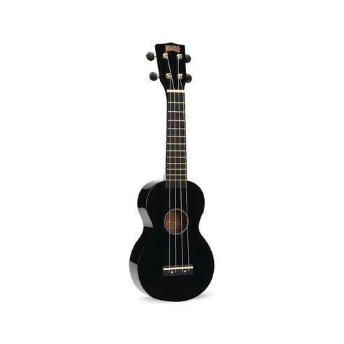 MAHALO UKULELE RAINBOW KIT NERO MR1-BKK