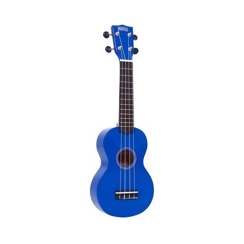 MAHALO UKULELE RAINBOW KIT BLU MR1-BUK