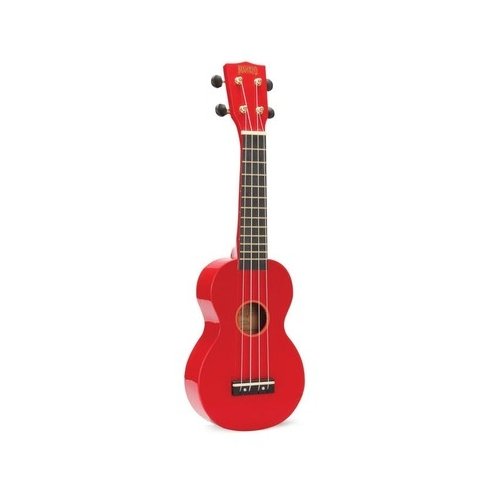 MAHALO UKULELE RAINBOW KIT ROSSO MR1-RDK