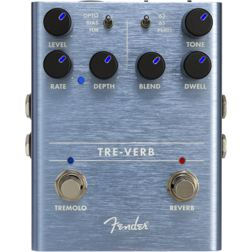 FENDER TRE-VERB TREMOLO REVERB