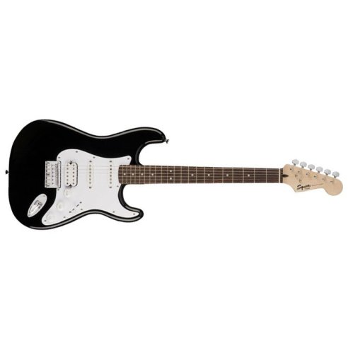 SQUIER BULLET STRAT HT HSS RW BLK
