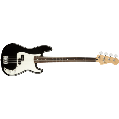 FENDER PLAYER P BASS PF BLACK