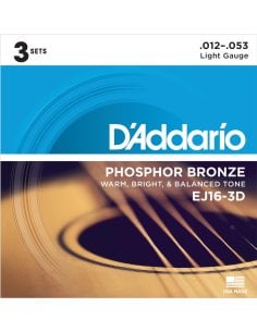 D'ADDARIO EJ16-3D