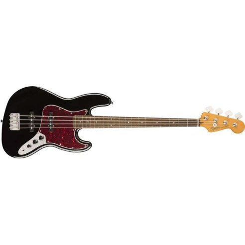 SQUIER JAZZ BASS CV 60s LRL BLACK