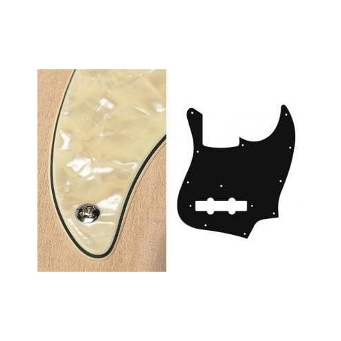 BOSTON JB-310-PC PICKGUARD JAZZ BASS PEARL CREAM