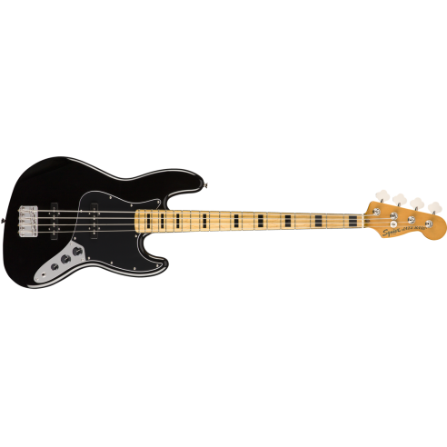 SQUIER CV 70s JAZZ BASS MN BLACK