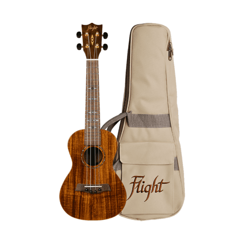 FLIGHT DUC445 ACACIA CONCERTO + BAG