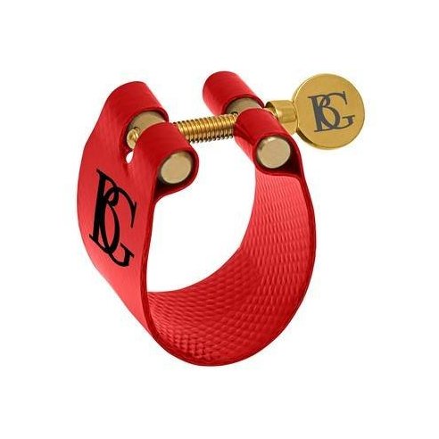 BG LFT9 LEGATURA FLEX SAX TENORE - ROSSA