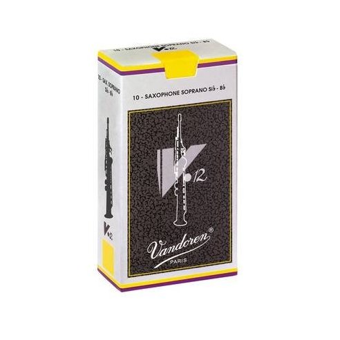 VANDOREN V12 ANCIA SAX SOPRANO 10 PZ. MISURA 2,5