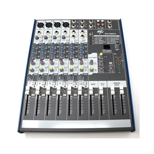 MP AUDIO MIX-220FX