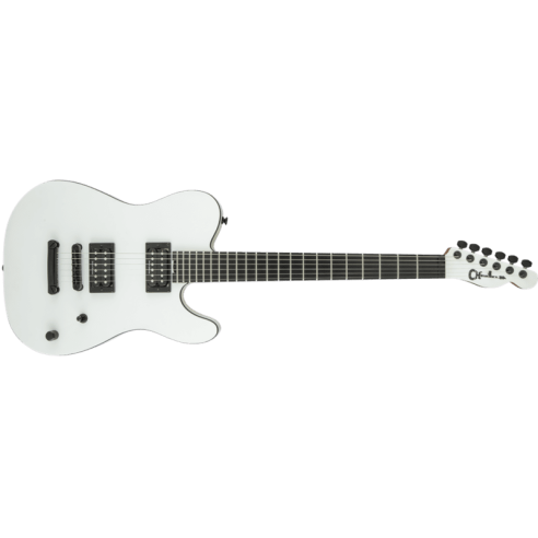 CHARVEL PRO MOD SD2 JOE DUPLANTIER SATIN WHITE