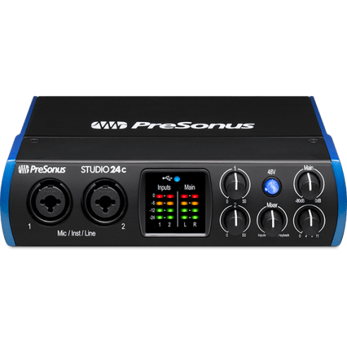 PRESONUS STUDIO 24C