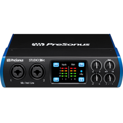PRESONUS STUDIO 26C