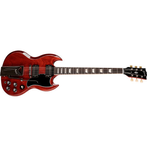 GIBSON SG STANDARD '61 SIDEWAYS VIBROLA VINTAGE CHERRY