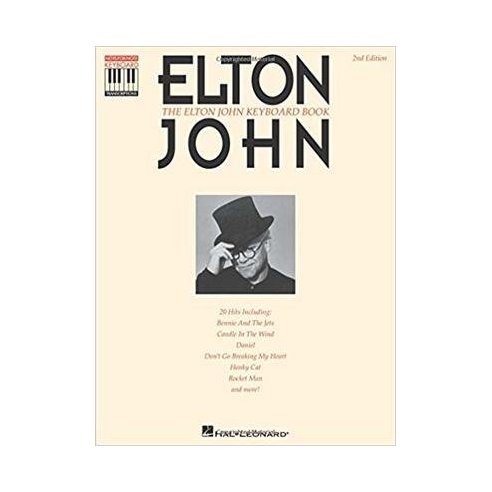 ELTON JOHN KEYBOARD BOOK - PVG