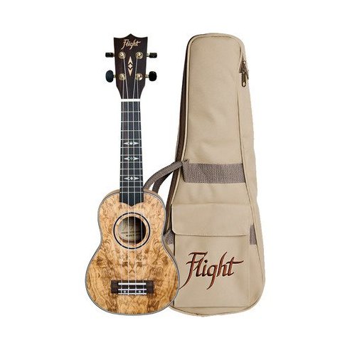 FLIGHT DUS410 SOPRANO QUILTED + BAG