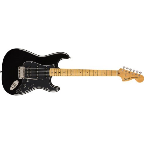 SQUIER CV STRAT 70S HSS MN BLACK