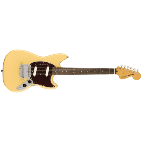 SQUIER CV MUSTANG '60 LRL WHITE
