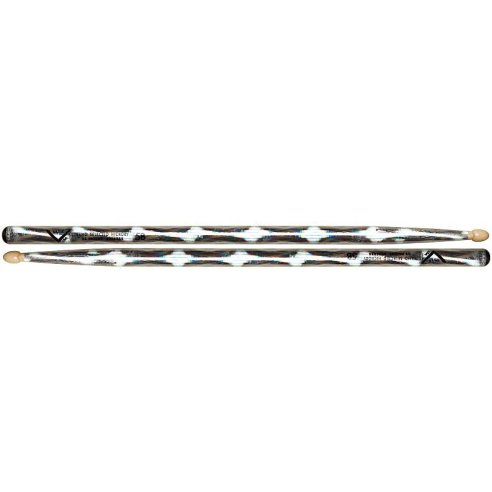 VATER 5B COLOR SILVER OPTIC BACCHETTE PER BATTERIA