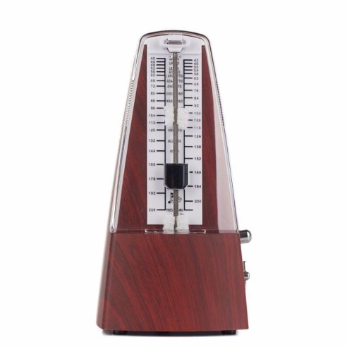 CHERUB WSM330 METRONOMO TINTA NOCE CON CAMPANELLO